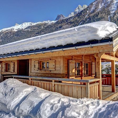 Chalets Ile Des Barrats Chamonix Exterior photo