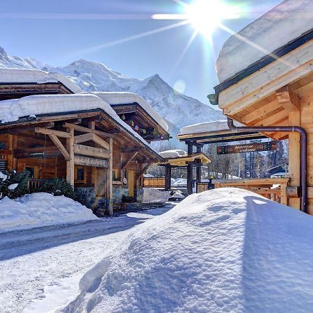 Chalets Ile Des Barrats Chamonix Exterior photo