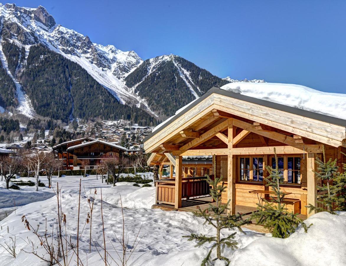 Chalets Ile Des Barrats Chamonix Exterior photo