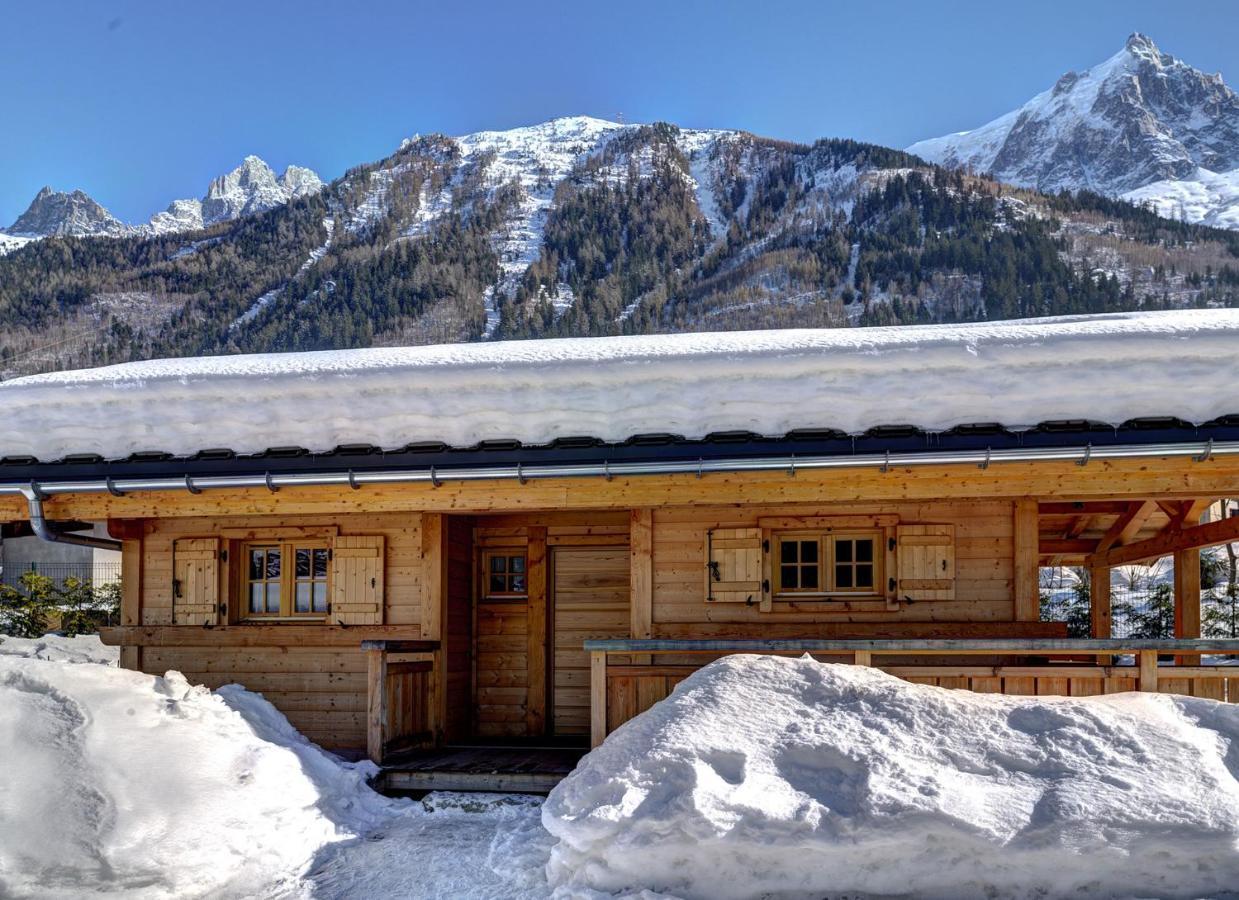 Chalets Ile Des Barrats Chamonix Exterior photo