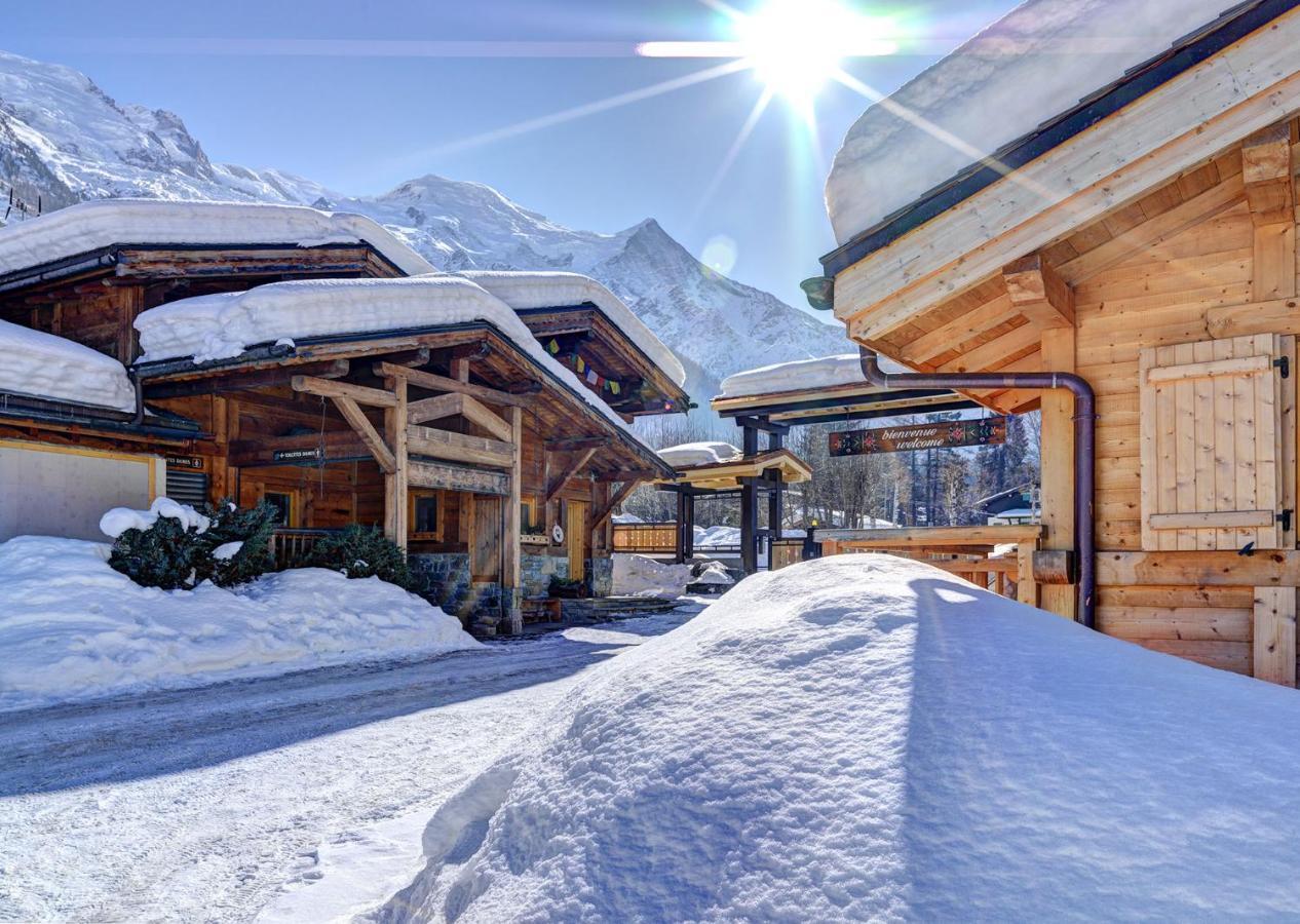 Chalets Ile Des Barrats Chamonix Exterior photo